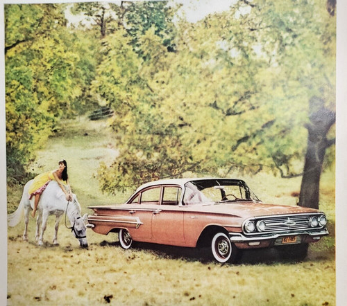 Chevrolet bel air sedan - bel,