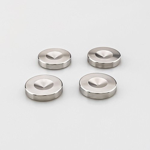4pcs stainless steel speaker - stainless,