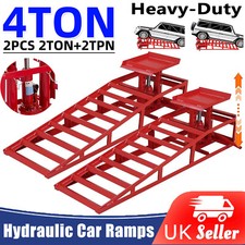 4 ton Hydraulic Car Ramps 2PCS