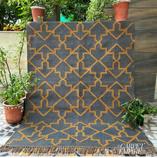 Blue southwestern rug living - southwestern,