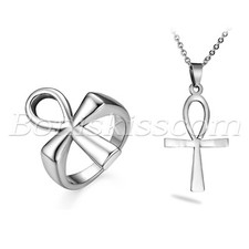 Men's Womens Charm Stainless
