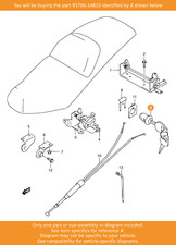 Suzuki lock set seat - suzuki,