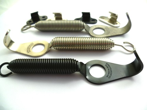 Bonnet boot spring - bonnet, fasteners