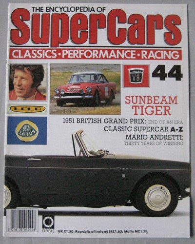 Supercars magazine issue - magazine,