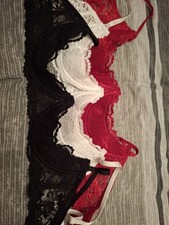 Sexy Lace 1/4 Cup Bra Bundle