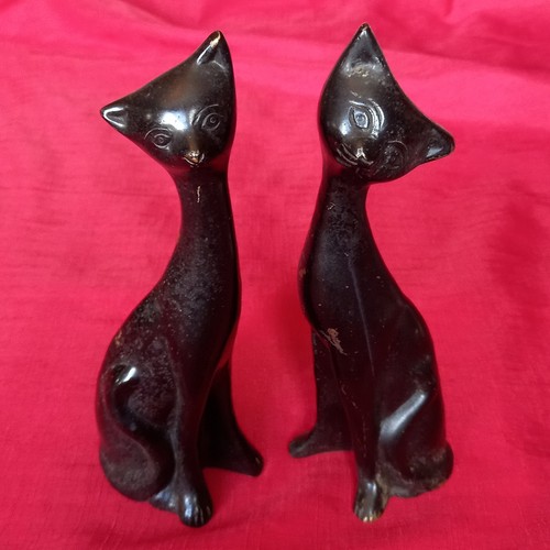 Pair retro 1960s long neck - pair,