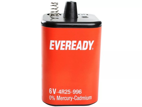 Eveready 4r25 batteries - 4r25,