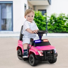 6V Kids Ride On Police Car