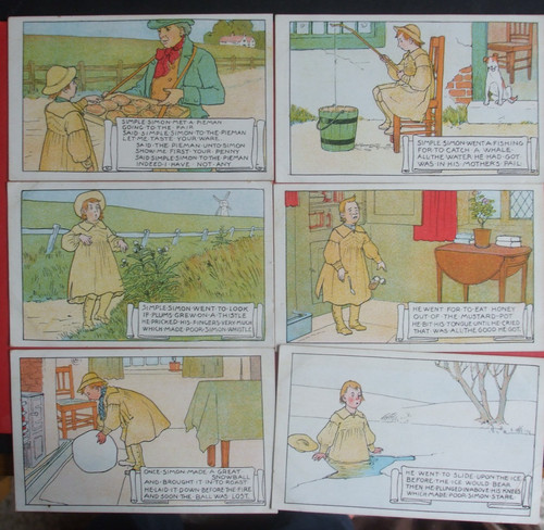 Set old nursery - of,