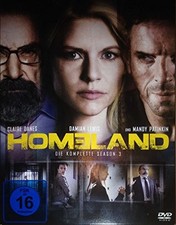 Homeland Season 3 - DVD  T2EG