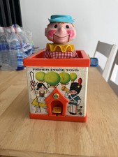 Fisher Price Jack In The Box