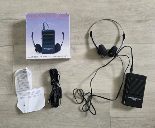 Magnisound 3000 personal sound - magnisound,