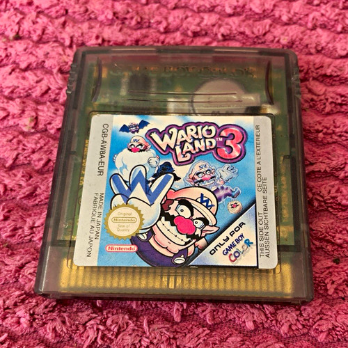 Nintendo wario land pal game - nintendo,