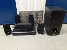 LG HX806 3D Blu-Ray Home Theatre Cinema System DVD Player & Speakers