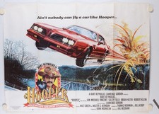 Film Poster Quad Original Hooper Burt Reynolds