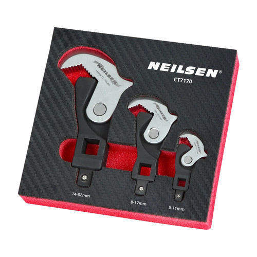 Spanner wrench head set - spanner,