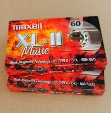 Maxell music blank - 60,
