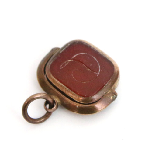 Antique gold plated spinning