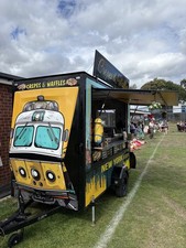 Unique Dessert  Bar trailer for sale with business