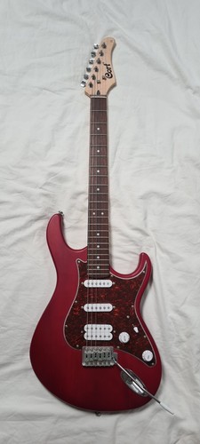 Cort g110 electric - electric, red
