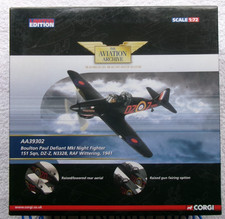 BOULTON PAUL DEFIANT - CORGI