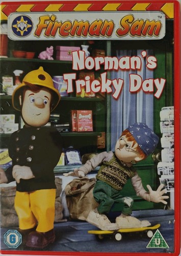 Fireman sam norman tricky - sam, norman's