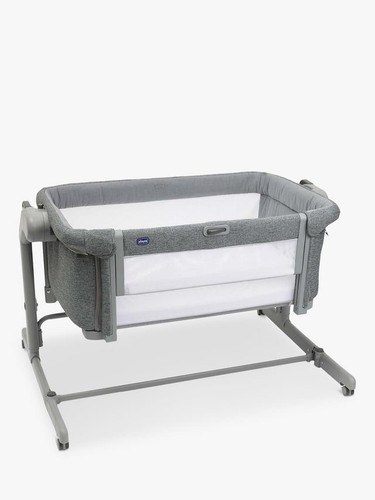 Barely used chicco next2me - used],