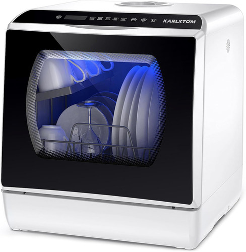 Karlxtom table top dishwasher - top,