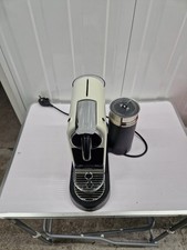 Magimix Nespresso Citiz Coffee Pod Machine and Milk Frother Black