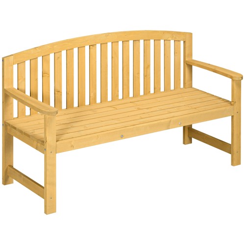 Person wooden garden bench - wooden,