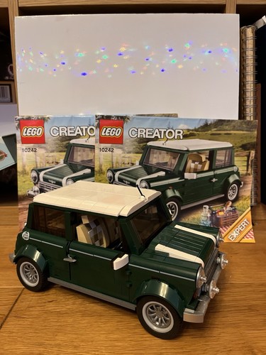 Lego mini cooper - mini, 10242