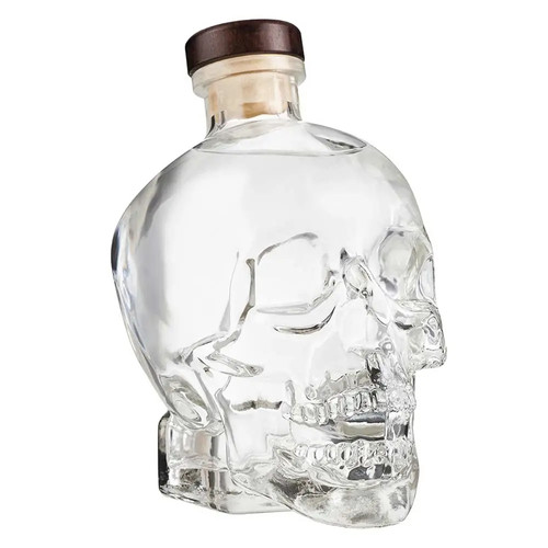 Crystal head skull vodka 70cl - skull,
