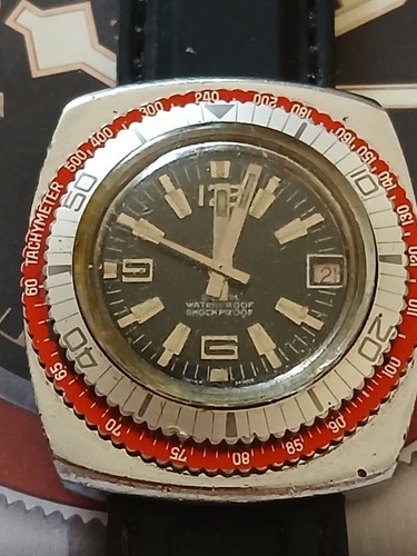 Vintage 1960s bezel - vintage, 2