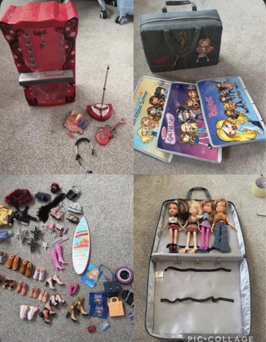 Bratz dolls bundle - bratz,