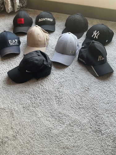 Various baseball caps most - baseball,