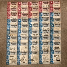   Vintage 1965 Hobbies Weekly Magazines & Plans 45 issues