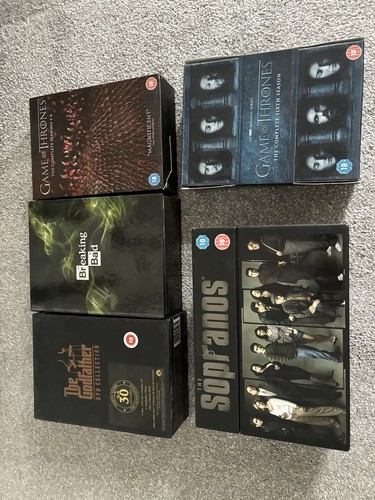 Dvd bundle classic box sets - bundle,