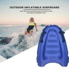 Portable inflatable surfboards