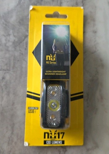 Nitecore nu17 headlamp torch - nitecore,