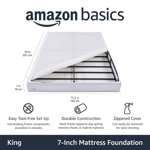 Amazon basics smart box - basics, spring