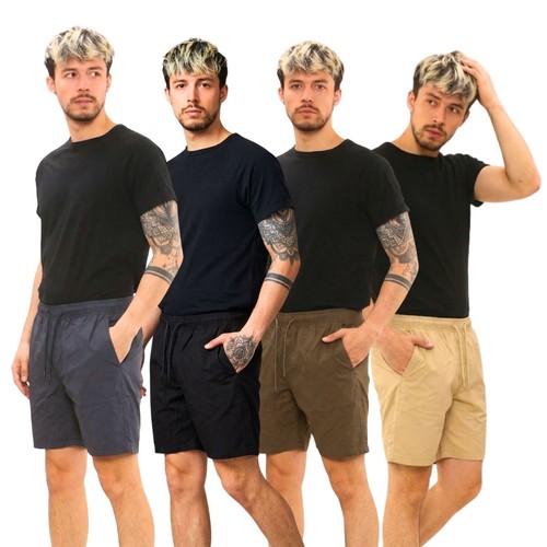 Men 100 cotton shorts - 100%,