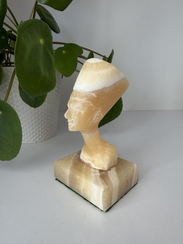 Vintage egyptian alabaster - egyptian,