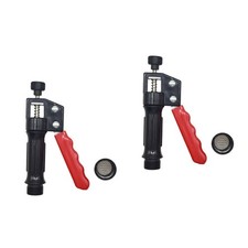  2 Pieces Clay Extruder Tool