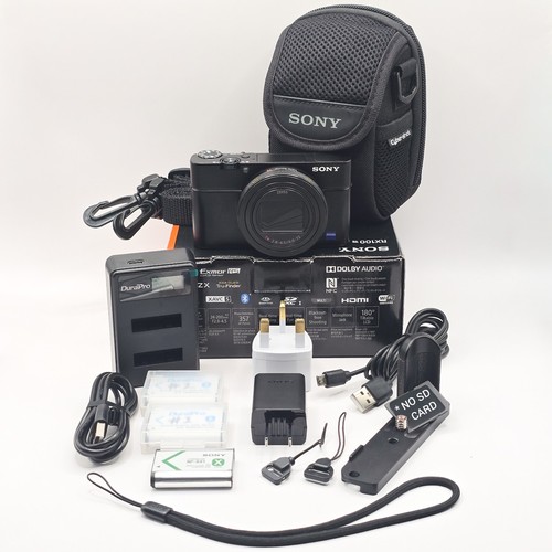 Sony cyber shot rx100 - sony, vii