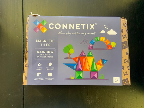 Connetix magnetic tiles - connetix,