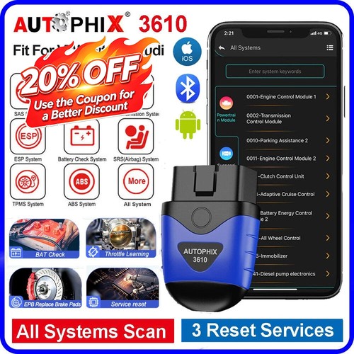Obd2 scanner diagnostic tool - scanner,