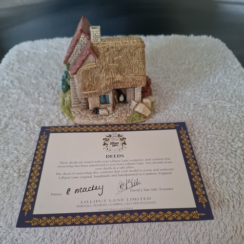 Lilliput lane wterside mill - lilliput,