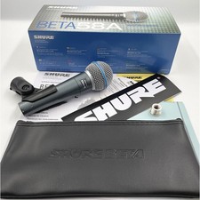 Shure beta58a supercardioid - shure,