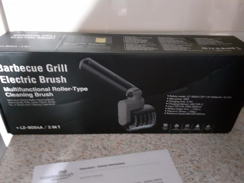 Electric grill brush portable - brush,