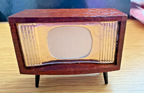 Doll house furniture vintage - house,